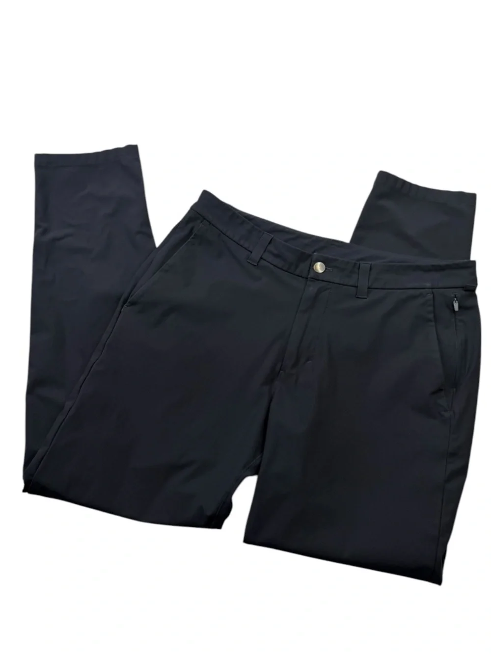 Lululemon Commission Slim Pant 33x29 Warpstreme Gray ABC Mens M5974S
